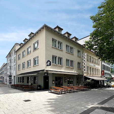 Benztown Hotel Gaestehaus Stuttgart Exterior photo