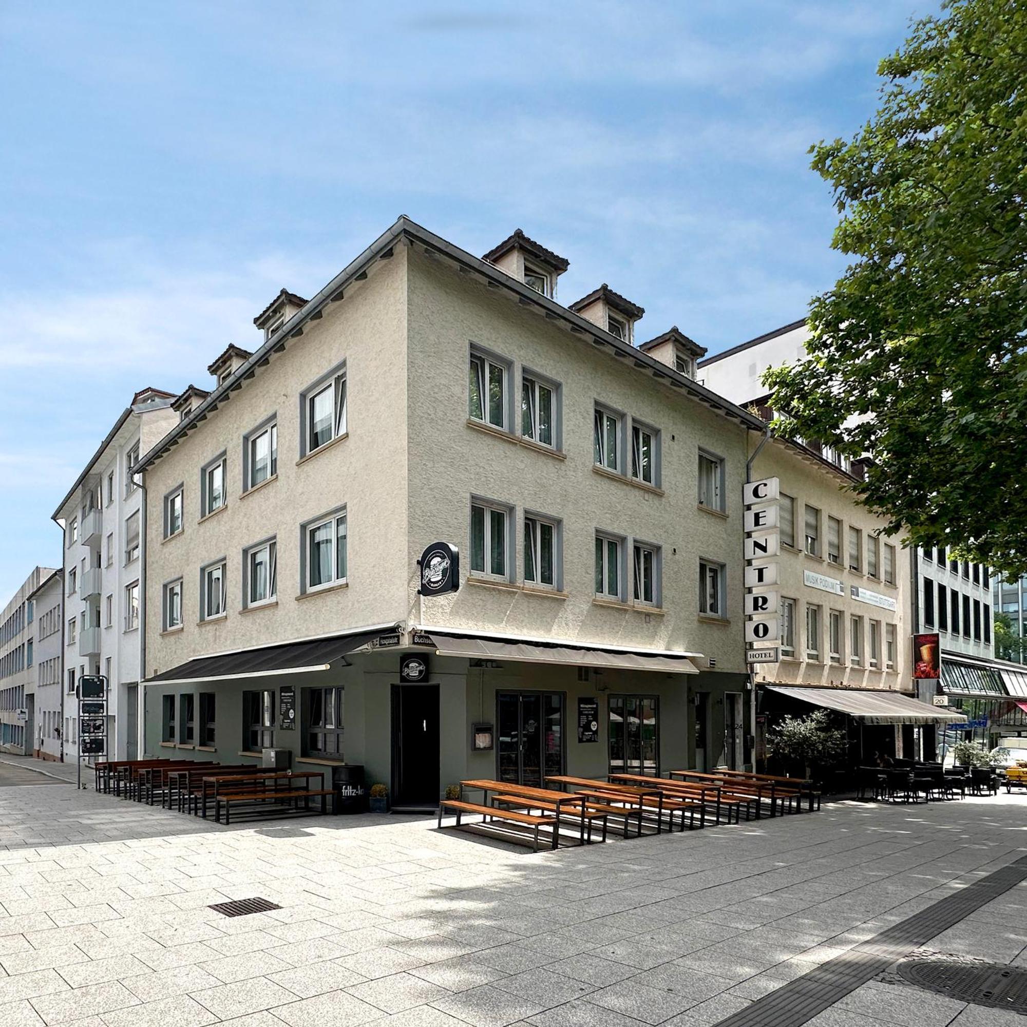 Benztown Hotel Gaestehaus Stuttgart Exterior photo